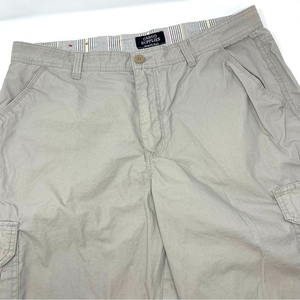 Cargo Supplies North Bay Shorts Lt.Grey Front Back & side Cargo Pockets‎ Size 38